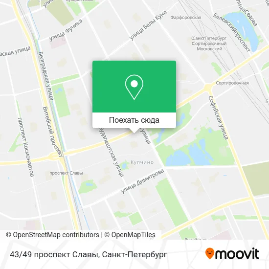 Карта 43/49 проспект Славы