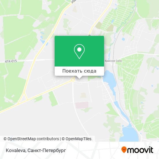 Карта Kovaleva