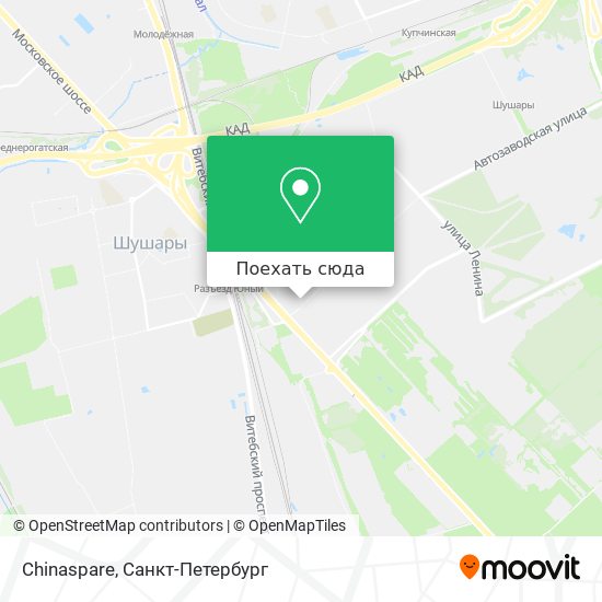 Карта Chinaspare