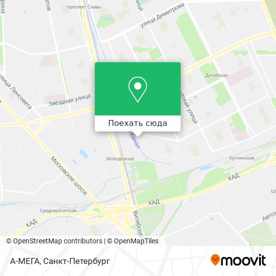 Карта А-МЕГА