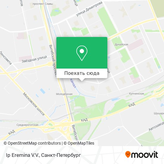 Карта Ip Eremina V.V.