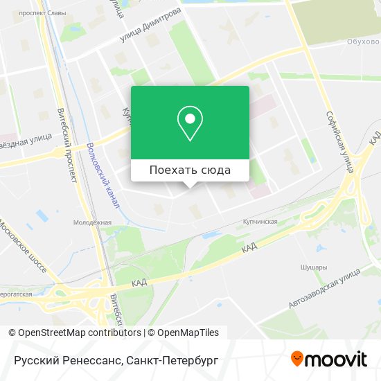 Карта Русский Ренессанс