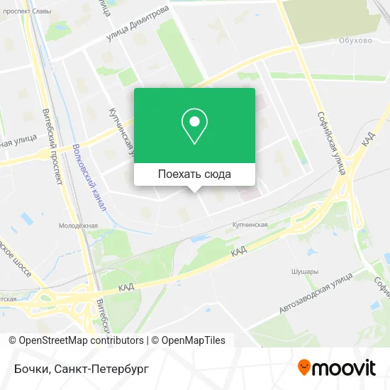 Карта Бочки