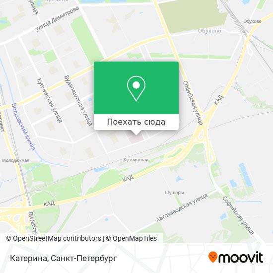 Карта Катерина