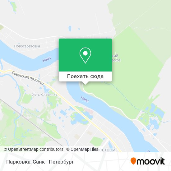 Карта Парковка