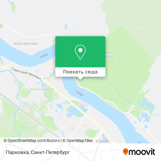 Карта Парковка
