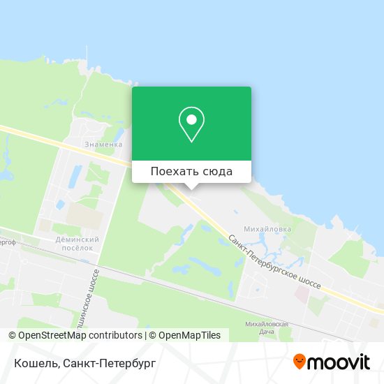 Карта Кошель