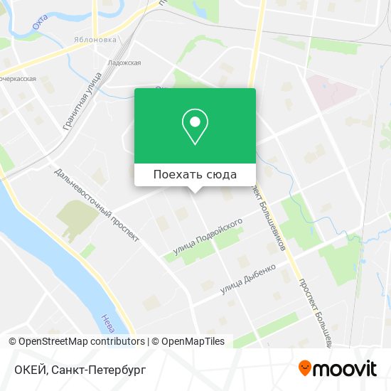 Карта ОКЕЙ