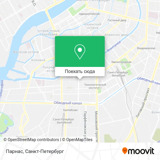 Карта Парнас