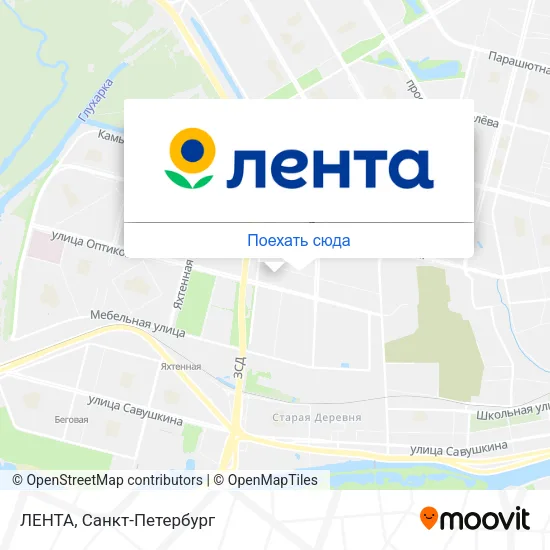 Карта ЛЕНТА