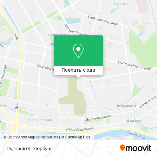 Карта Tls