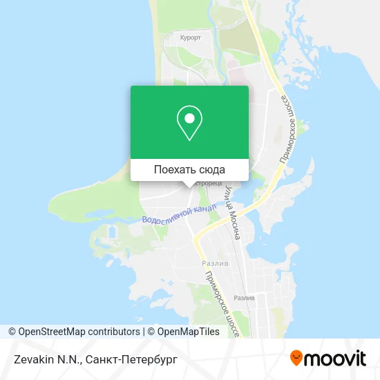 Карта Zevakin N.N.