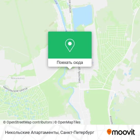 Карта Никольские Апартаменты