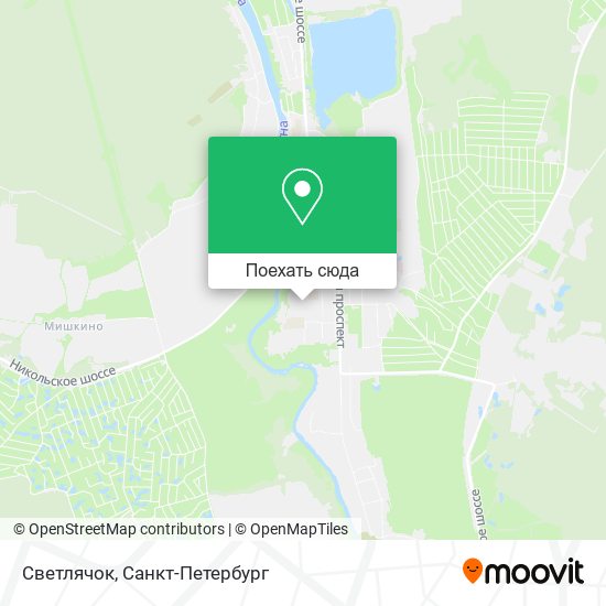 Карта Светлячок