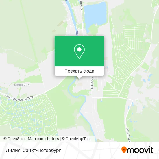 Карта Лилия
