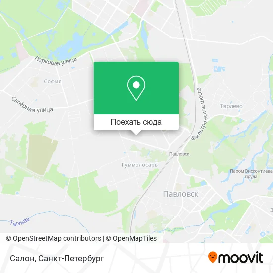 Карта Салон