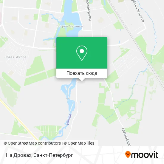 Карта На Дровах