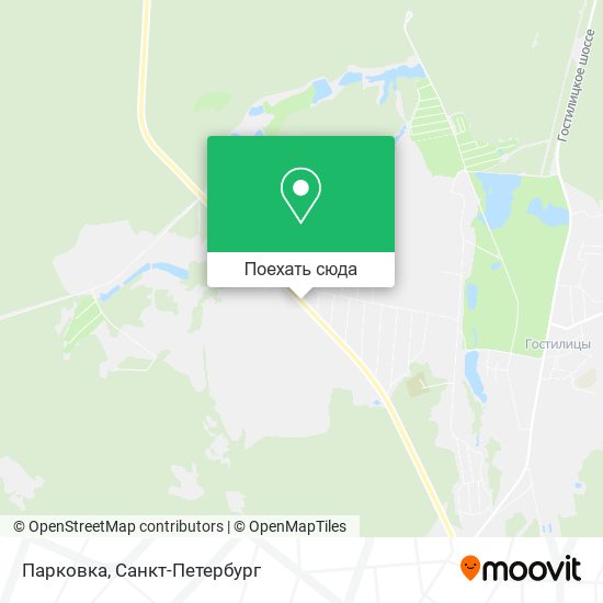 Карта Парковка