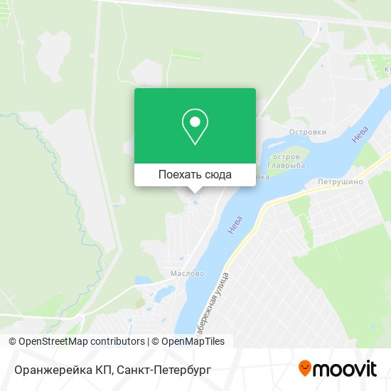 Карта Оранжерейка КП