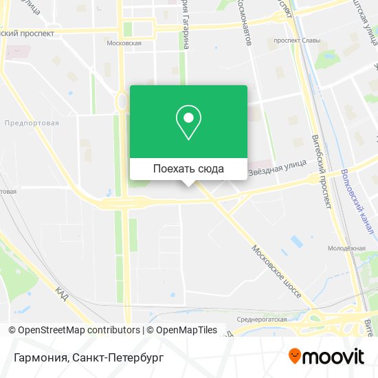 Карта Гармония