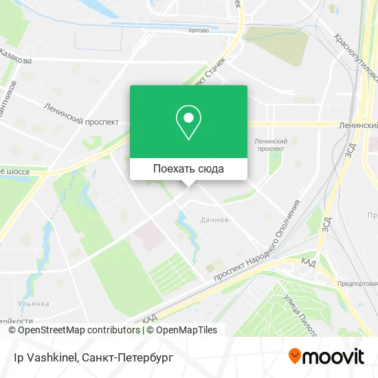 Карта Ip Vashkinel