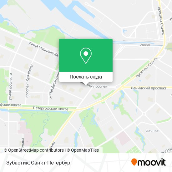 Карта Зубастик