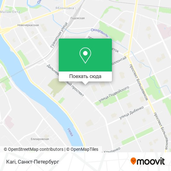 Карта Kari