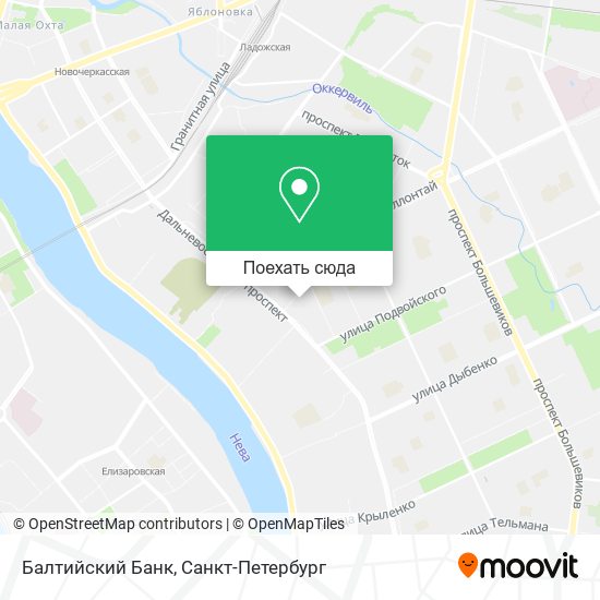 Карта Балтийский Банк