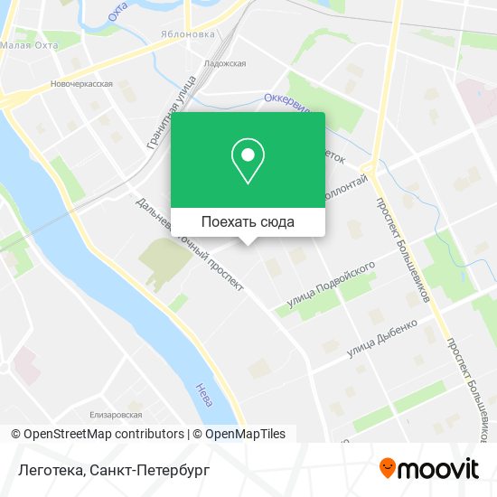 Карта Леготека