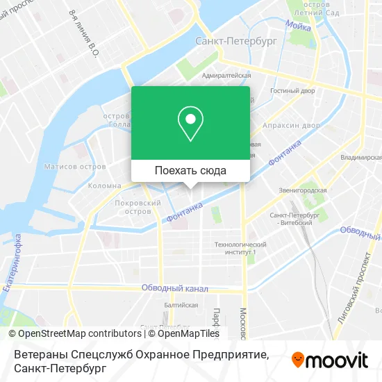 Карта Ветераны Спецслужб Охранное Предприятие