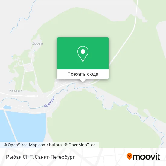 Карта Рыбак СНТ