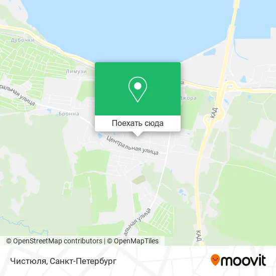 Карта Чистюля