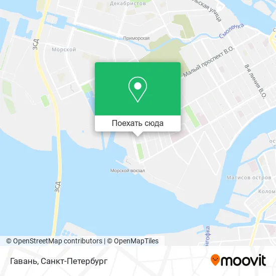 Карта Гавань