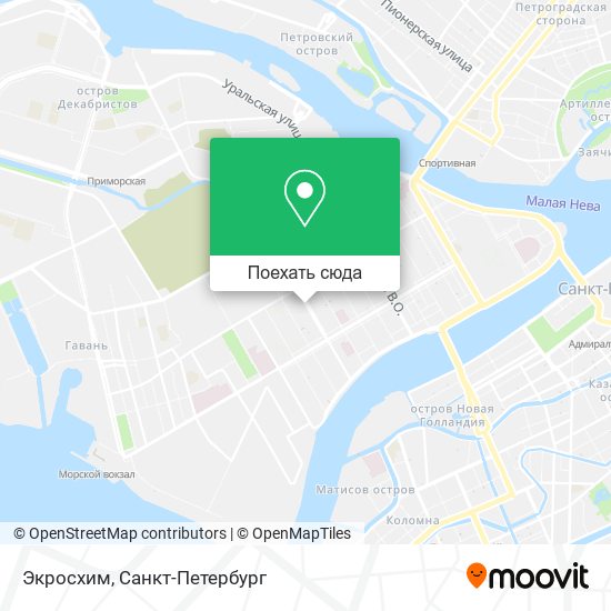 Карта Экросхим