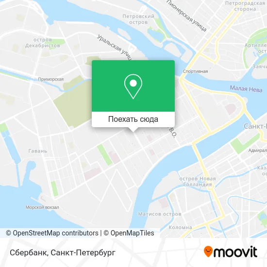 Карта Сбербанк