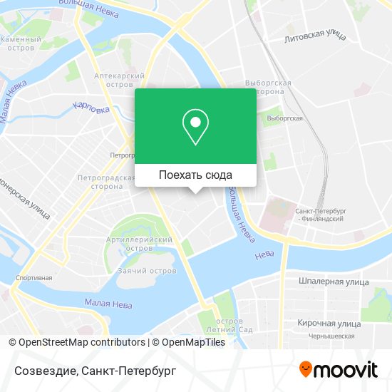 Карта Созвездие