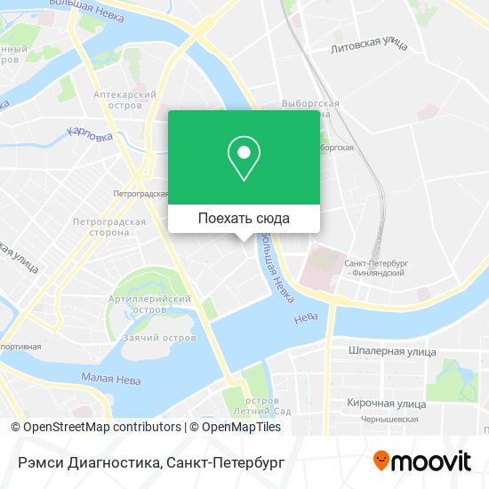 Карта Рэмси Диагностика