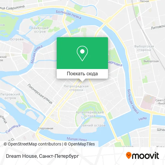 Карта Dream House