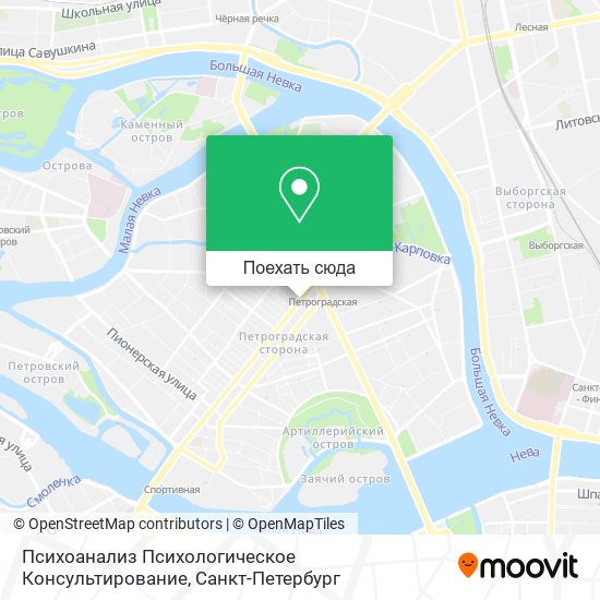 Карта Психоанализ Психологическое Консультирование