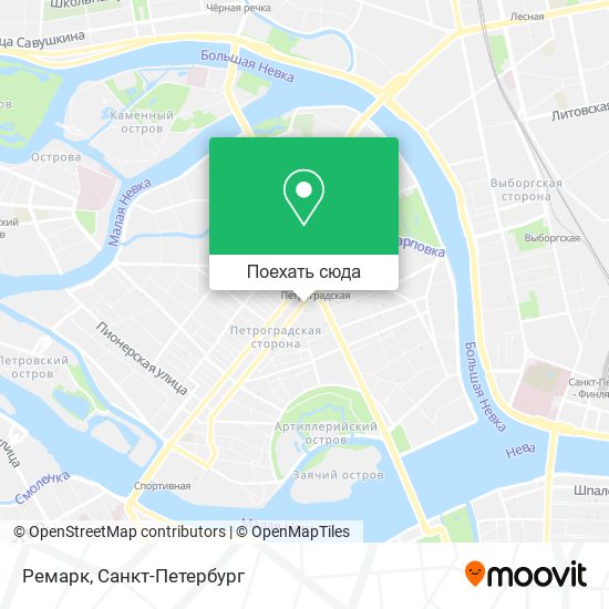 Карта Ремарк