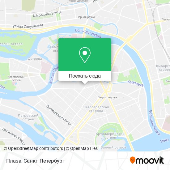 Карта Плаза