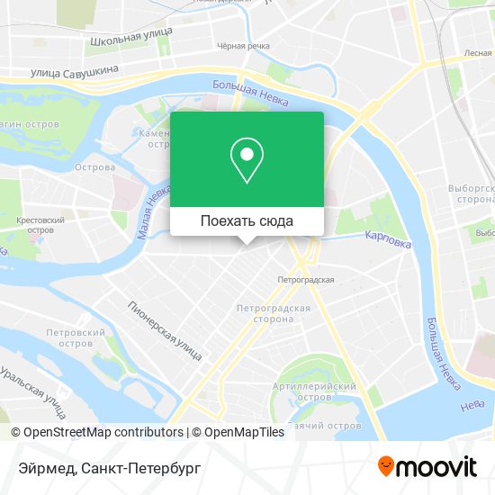 Карта Эйрмед