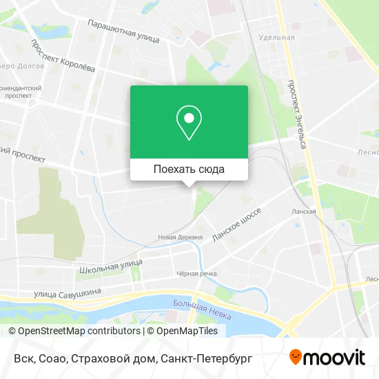 Карта Вск, Соао, Страховой дом