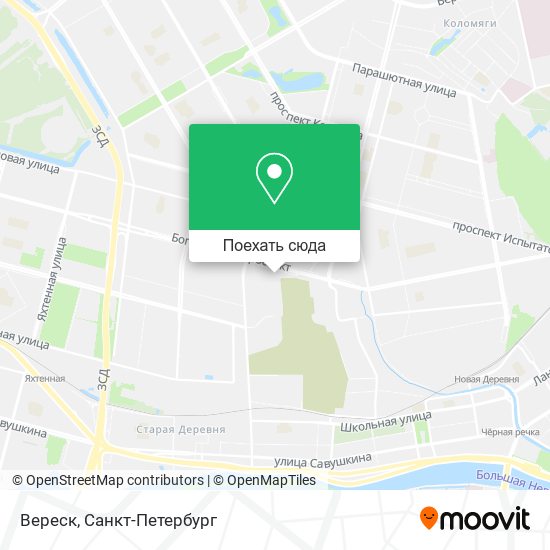 Карта Вереск