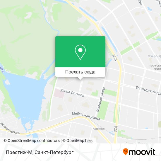 Карта Престиж-М