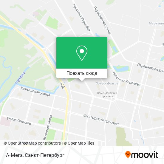Карта А-Мега