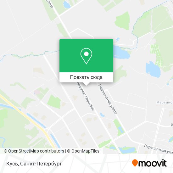 Карта Кусь