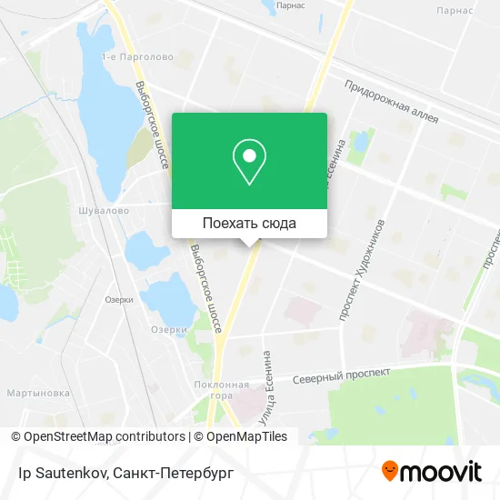 Карта Ip Sautenkov