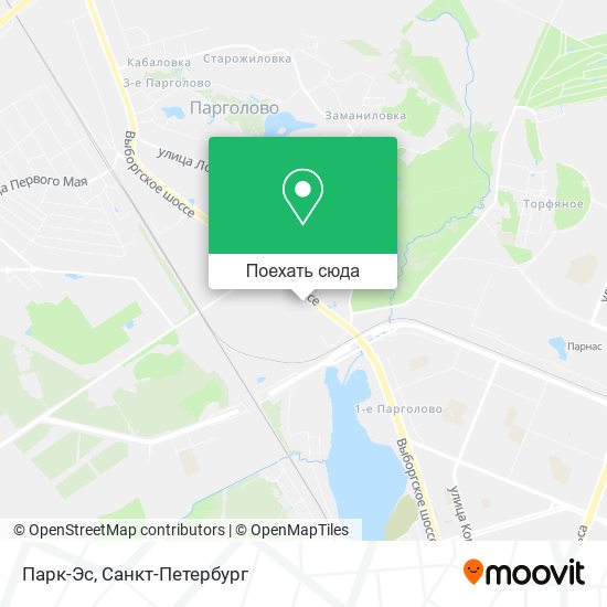 Карта Парк-Эс