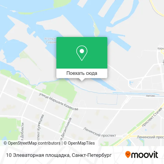 Карта 10 Элеваторная площадка